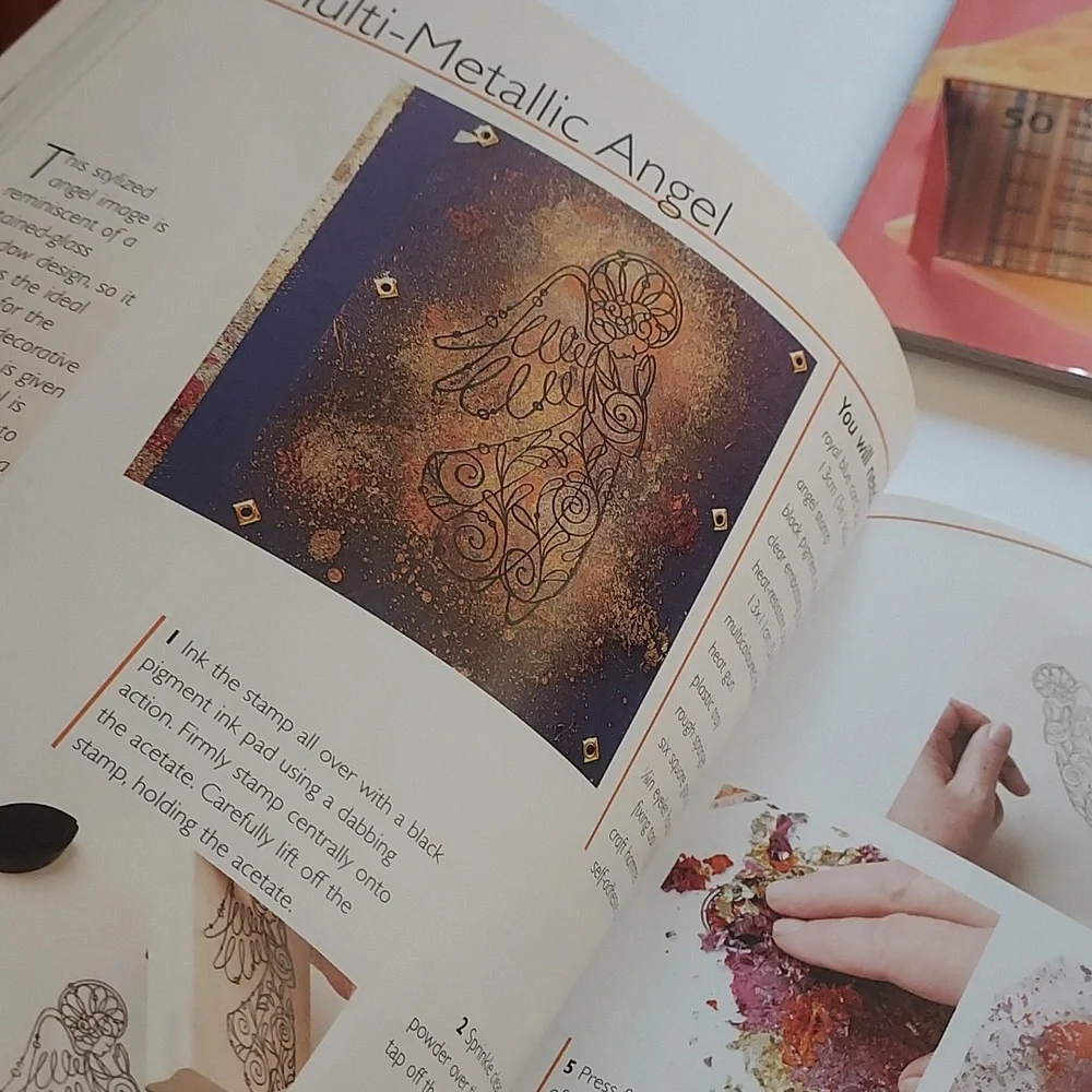 Books Rubber Stamping And Card Making How To Books